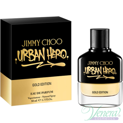 Jimmy Choo Urban Hero Gold Edition EDP 50ml for Men Men's Fragrance